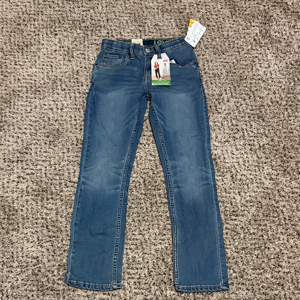 Levi's Classic Straight Blue Jeans
